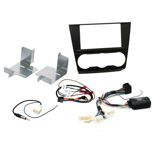 Aerpro FP8387K Double DIN Facia Kit for various Subaru models (Gloss Black)