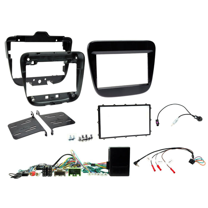 Aerpro FP8415K Double DIN Facia Kit for Holden Equinox (Gloss Black)