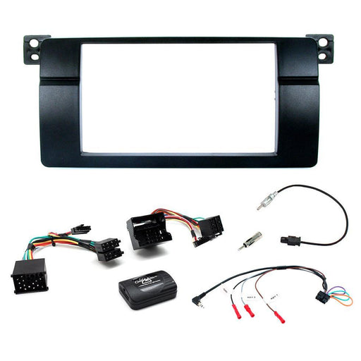 Aerpro FP9223K Double DIN Facia Kit for BMW 3 Series (Black)