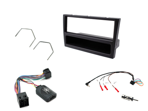 Aerpro FP9247BK Single DIN Facia Kit for Holden Vectra ZC (Black)