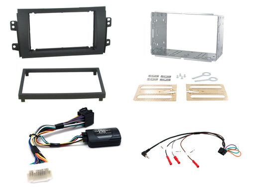 Aerpro FP9254K Double DIN Facia Kit for Suzuki SX4