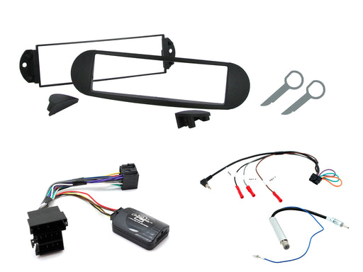 Aerpro FP9266K Single DIN Facia Kit for Volkswagen Beetle (Black)