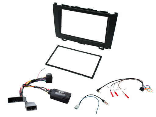 Aerpro FP9273K Double DIN Facia Kit for Honda CRV (Black)