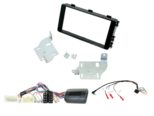 Aerpro FP9299K Double DIN Facia Kit for Mitsubishi Outlander (Black)