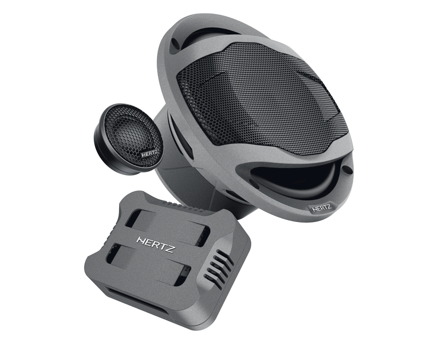 HERTZ CPK165 2-way Speaker Kit System with Grilles