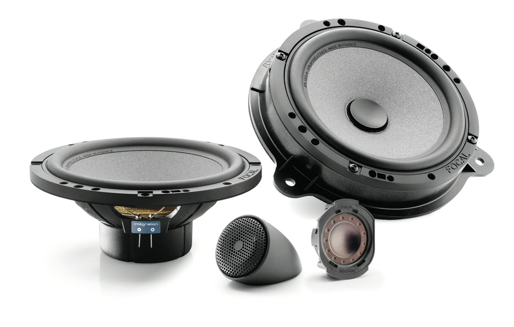 FOCAL ISRNS165 2-Way Coaxial Speaker Kit Upgrade