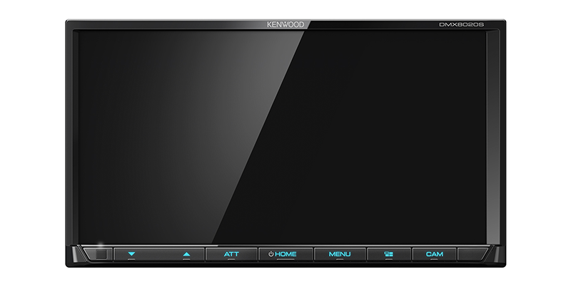 Kenwood DMX-8020S Digital Media Receiver with 7.0" WVGA Display