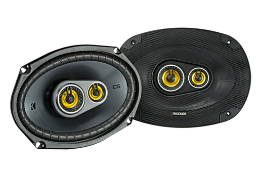 Kicker 46CSC6934 6"x9" 3-way Coaxial Speakers/Components