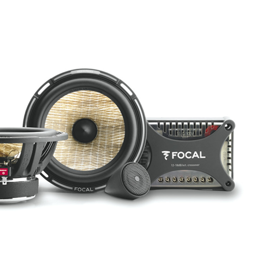 (NLA) FOCAL PS165FX 6.5” Flax Component Kit, Bi-amp Ready, 80W RMS, 55Hz-28kHz