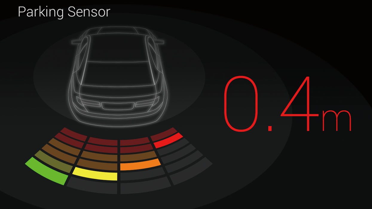 Pioneer ND-PS1 Optional Rear Parking Sensors to suit SPH-C10BT