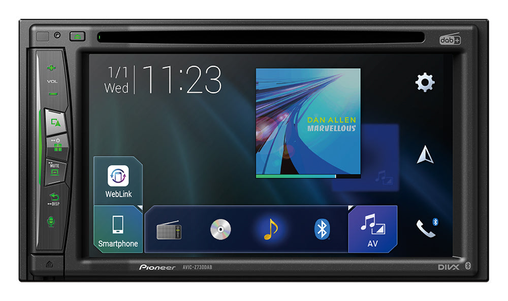 Pioneer AVIC-Z730DAB 6.2” Touch-screen with built-in GPS Navigation/ Apple CarPlay™ Wireless & DAB+ Radio