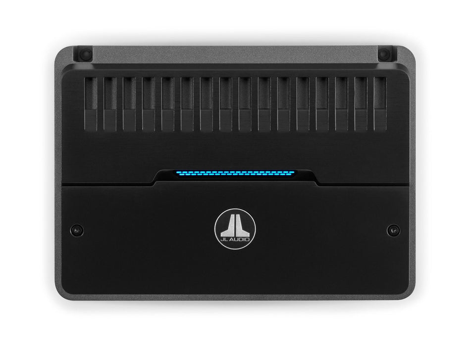 JL Audio RD500/1 Monoblock Class D Subwoofer Amplifier, 500 W x 1 @ 2 Ω / 250 W x 1 @ 4 Ω – 14.4V