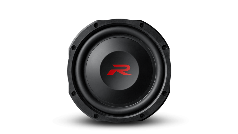 Alpine R-Series 10″ Shallow Profile Dual 4 Ohm DVC High Perfo Subwoofer RS-W10D4