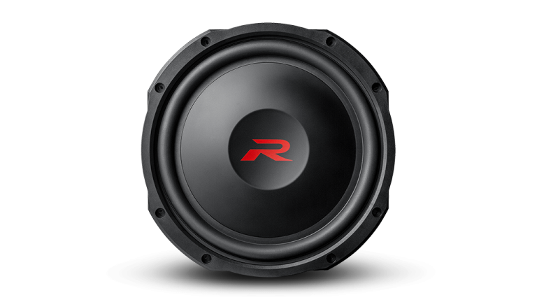 R-Series 12″ Shallow Profile Dual 2 Ohm DVC High Performance Subwoofer RS-W12D2