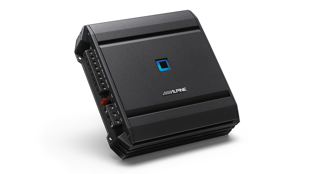 Alpine S-A32F S-Series Digital 640W 4 Channel Amplifier