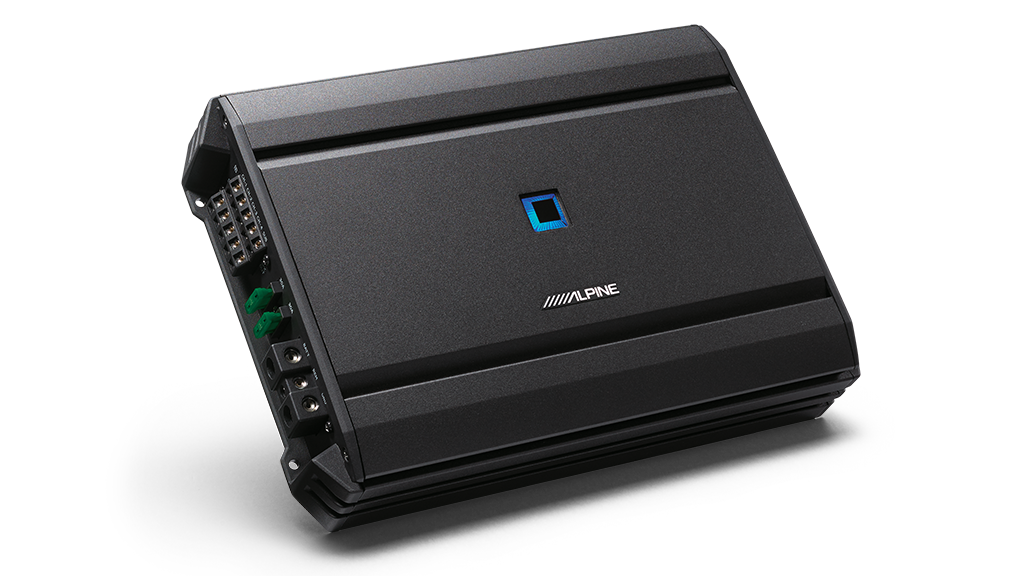 Alpine S-A55V S-Series Digital 4 Channel 1100W Amplifier