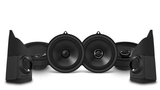 Alpine BT-50 S-Series Premium Sound S-Series Front and Rear Premium Speaker System Suitable for Mazda BT-50 (2013-2020)
