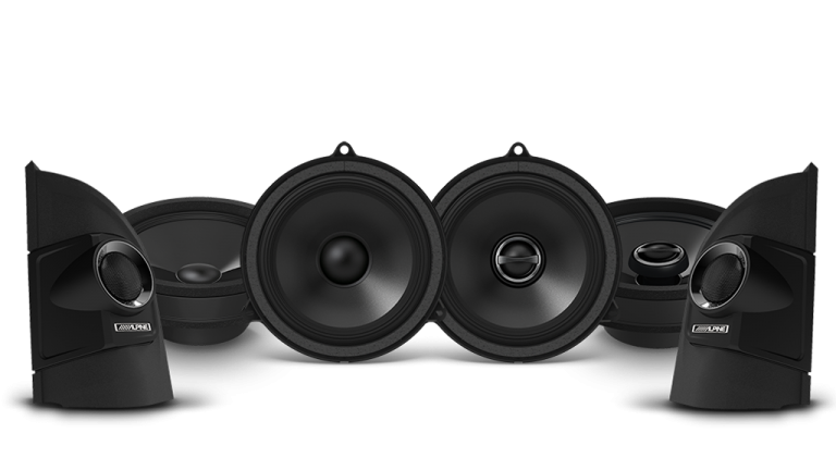 Alpine S-Series Speaker System  for Ford Ranger PPXII / PX III RN16-S65