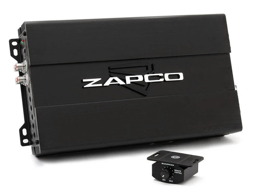 ZAPCO Studio 1 x 1000RMS @1ohm with Remote
