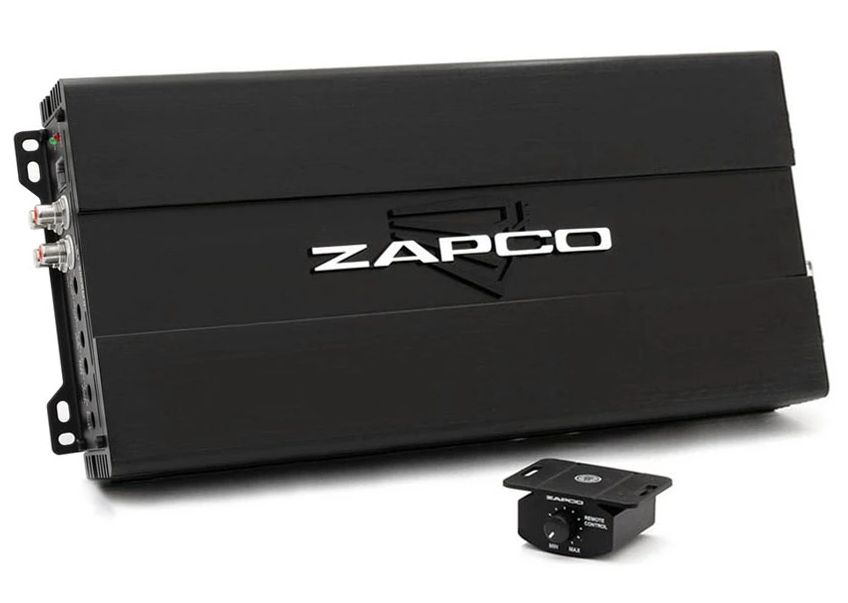 ZAPCO Studio 1 x 1650RMS @1ohm with Remote