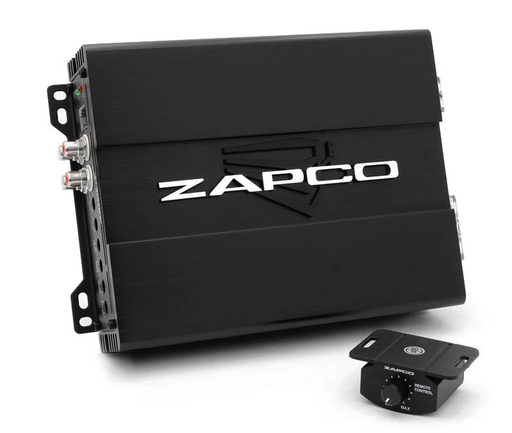 ZAPCO Studio 1 x 500RMS @1ohm with Remote