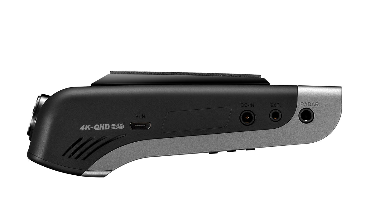 THINKWARE U1000 4K UHD Front Dash Camera with 32GB Micro SD Card (U4K32)