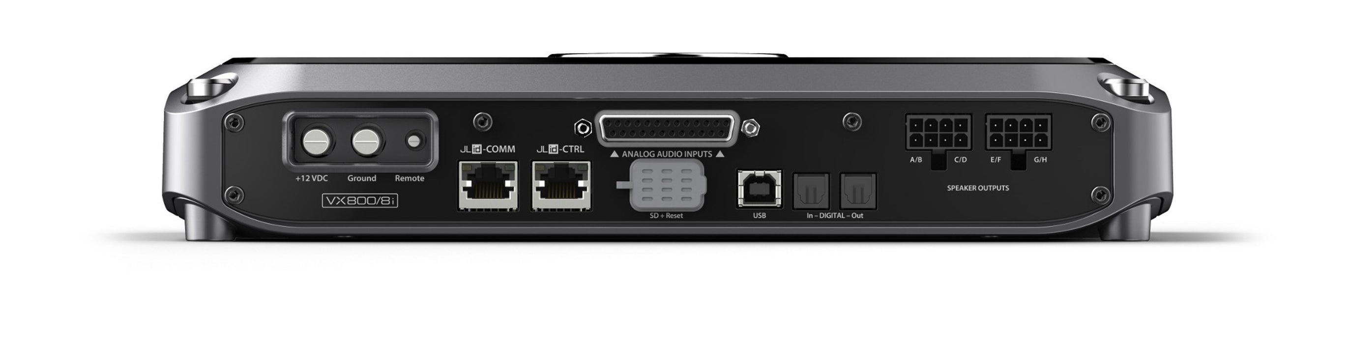 JL Audio VX800/8i 8-channel Class D Full Range Amplifier with Integrated DSP