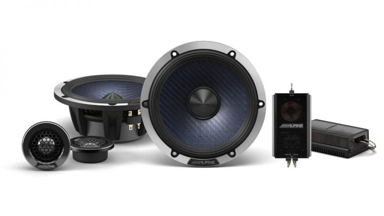 Alpine Digital Precision DP-Series 6.5″ Component 2-Way Speaker System