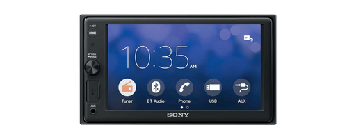 Sony XAV-AX1000 Apple CarPlay Media Receiver with BLUETOOTH