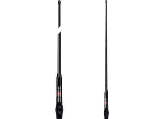 GME AT4705BA – 4G LTE Cellular Mobile Antenna – 698-2100 MHz Black with SMA/M