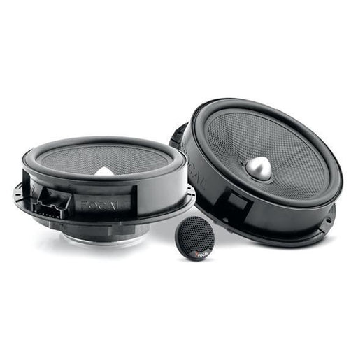 FOCAL IS165VW 6.5” Dedicated Component Kit for Volkswagen Golf6, Tiguan, Bora, Jetta, 60Hz-20kHZ, pre-wired for Plug & Play