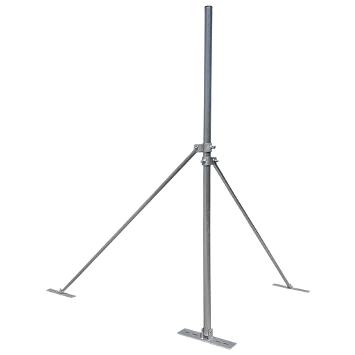 Blackhawk 2-metre Collared Room Mast (75mm Pole Diametre)