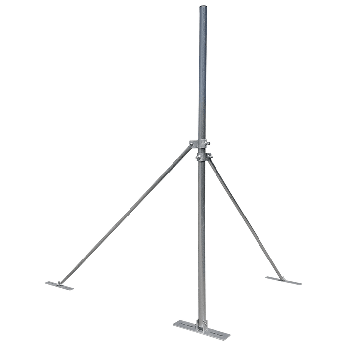 Blackhawk 2-metre Collared Room Mast (75mm Pole Diametre)