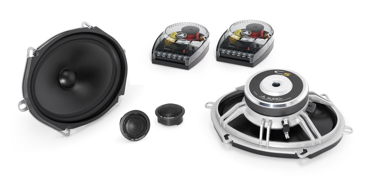 JL Audio C5-570 2-Way Component System