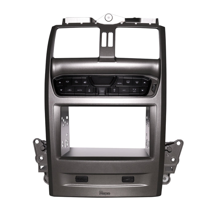 FP9750GK Double din gunmetal install kit to suit Ford falcon ba-bf & territory sx-sy