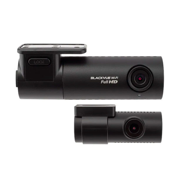 Blackvue DR590X-2CH - DUAL FHD 1080p Sony STARVIS image sensor @ 30FPS - Native Parking Mode - Built In WiFi - Optional GPS - Impact & Motion Detection - Event Locking - 64GB mSD Card Included - [2 Year Warranty] (RRP $609.00)