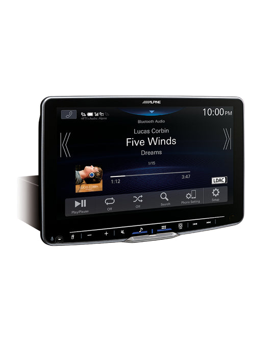 Alpine iLX-F511A 11" Halo Receiver with Applecarplay and Android Auto