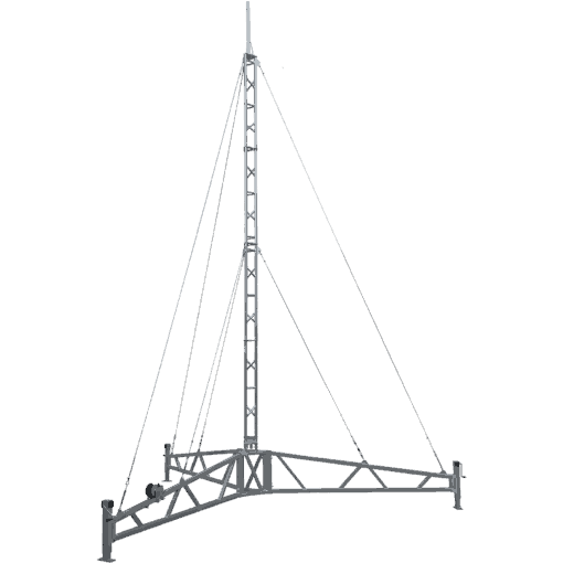 Blackhawk 220 Portable Tripod Lattice Tower (8 metres)