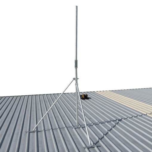Blackhawk 3-metre Collared Roof Mast (48mm Pole Diametre)