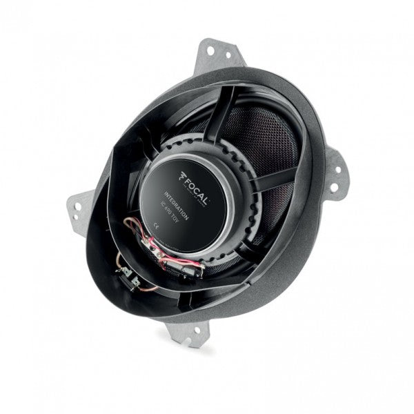 FOCAL IC690TOY 6x9 Co-axial Kit, Integration Series for Toyota FJ Cruiser, Alphard, Tundra, Tacoma, Camry & Prius