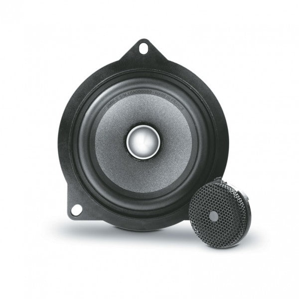 FOCAL IFBMW-S 4” Component Speaker Kit for BMW 1 Series, 3 Series & X1