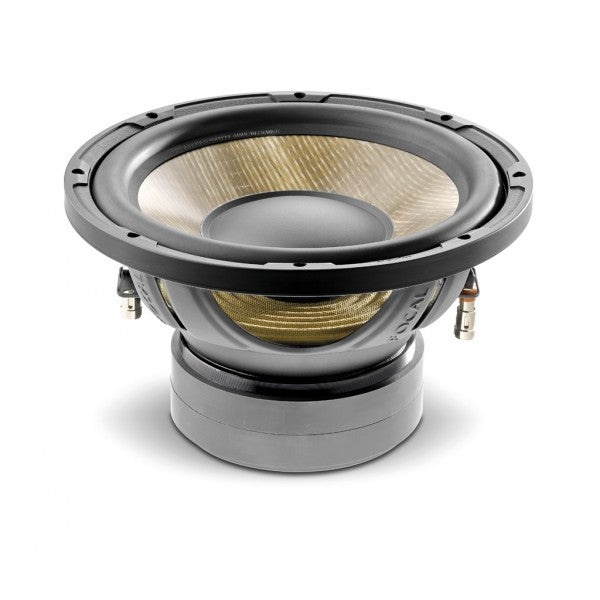 (NLA) FOCAL P25 F 10” Flax Subwoofer, 300W RMS, 33Hz-500Hz, for Sealed or Ported Enclosures