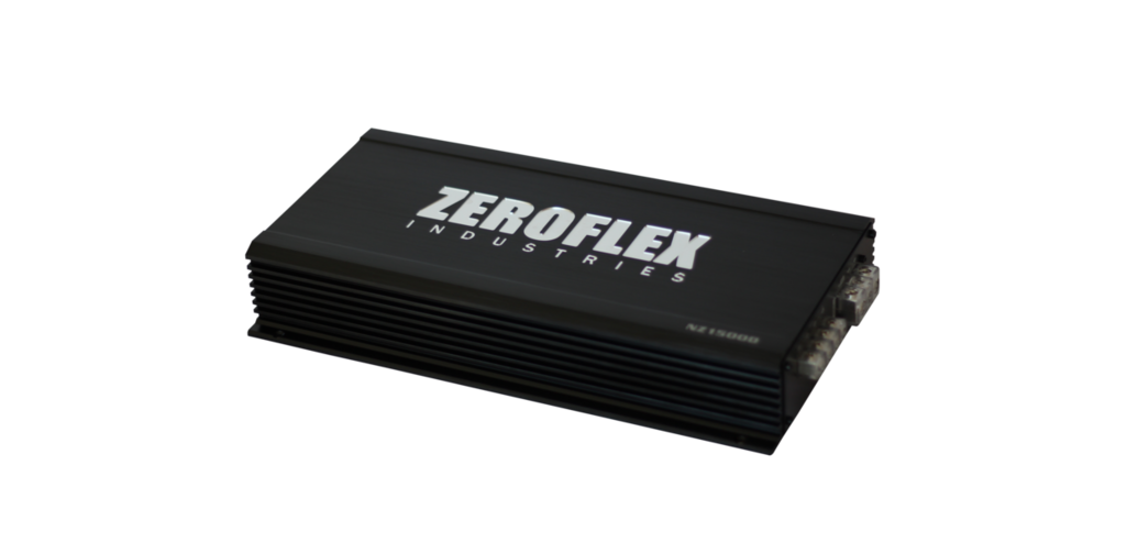 ZeroFlex NZ2000D 1 x 2000RMS @ 1Ω Amplifier with Bass Remote