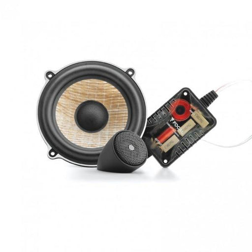 FOCAL PS130FE 5” Flax Component Speaker Kit, 60W RMS, 75Hz-28kHz