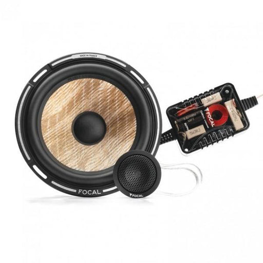 FOCAL PS165FE 6.5” Flax Component Kit, 70W RMS, 60Hz-28kHz