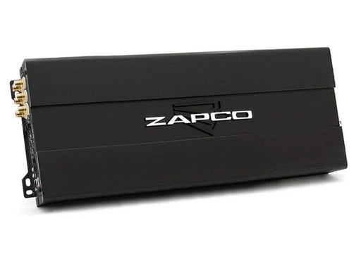 ZAPCO 6CH Amplifier with DSP, 6 x 100RMS @4ohm