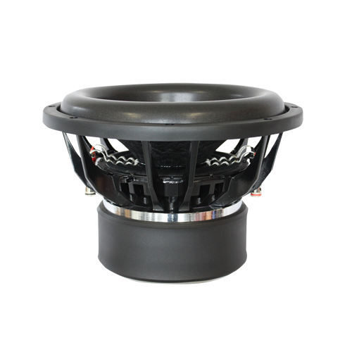 ZeroFlex EVO-12 12" 3000W (1500W RMS) NZ Series Dual 2Ω Voice Coil Subwoofer