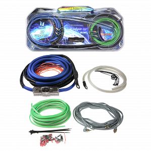 MAXCOR 4AWG 2 CHANNEL AMP INSTALL KIT