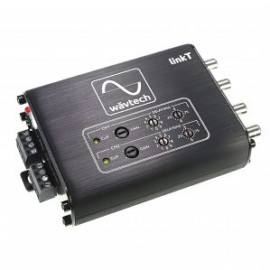 WAVTECH LINKT 2-channel Line Output Converter with Time Alignment